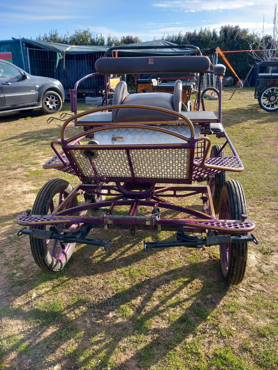 Coche enganches - Marat&oacute;n ocio - Otra marca - 4 roues  