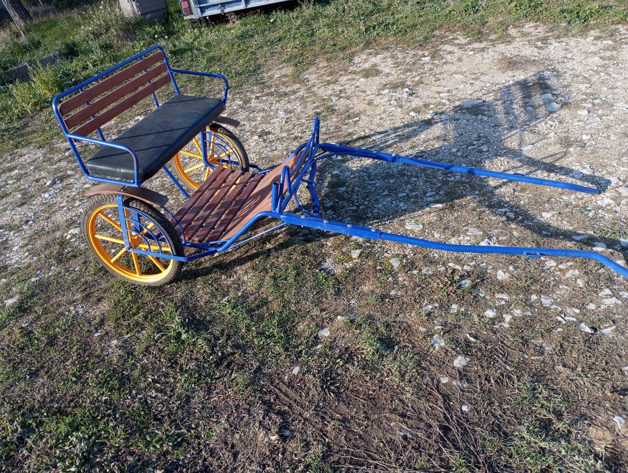 Coche enganches - Sulky poni - Otra marca -  