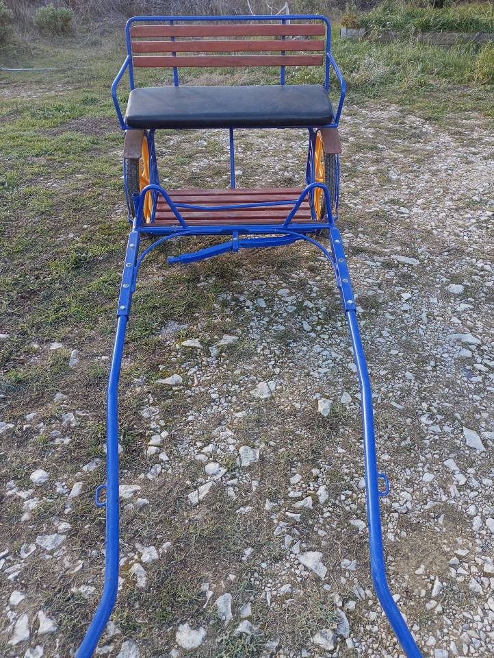 Coche enganches - Sulky poni - Otra marca -  
