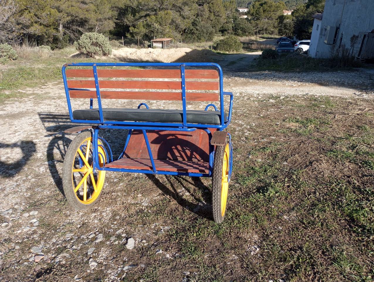 Coche enganches - Sulky poni - Otra marca -  