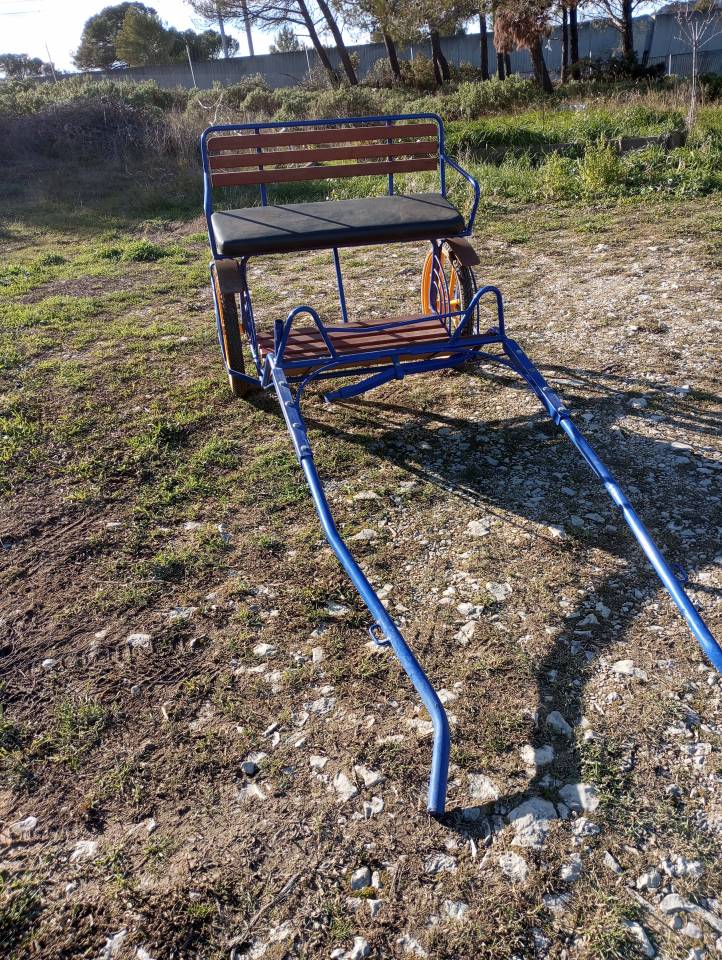 Coche enganches - Sulky poni - Otra marca -  