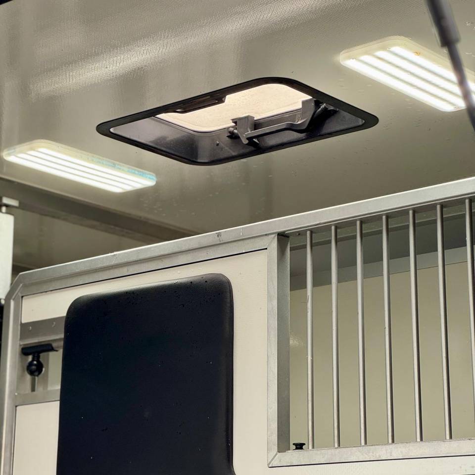 Furgoneta para caballos AKX 3p 2025 De segunda mano