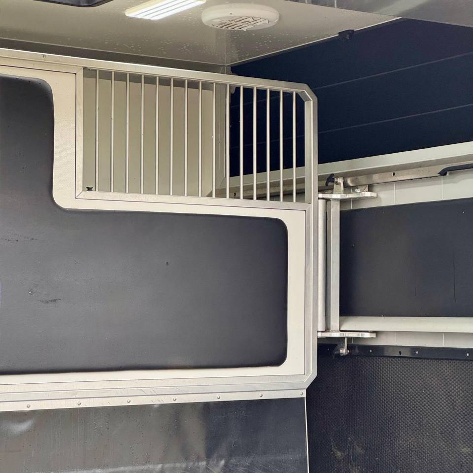 Furgoneta para caballos AKX 3p 2025 De segunda mano