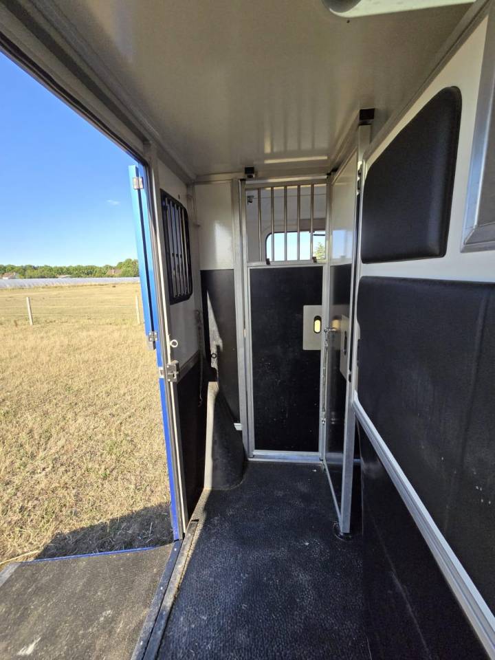 Furgoneta para caballos Krismar 3pstallion 2021 De segunda mano