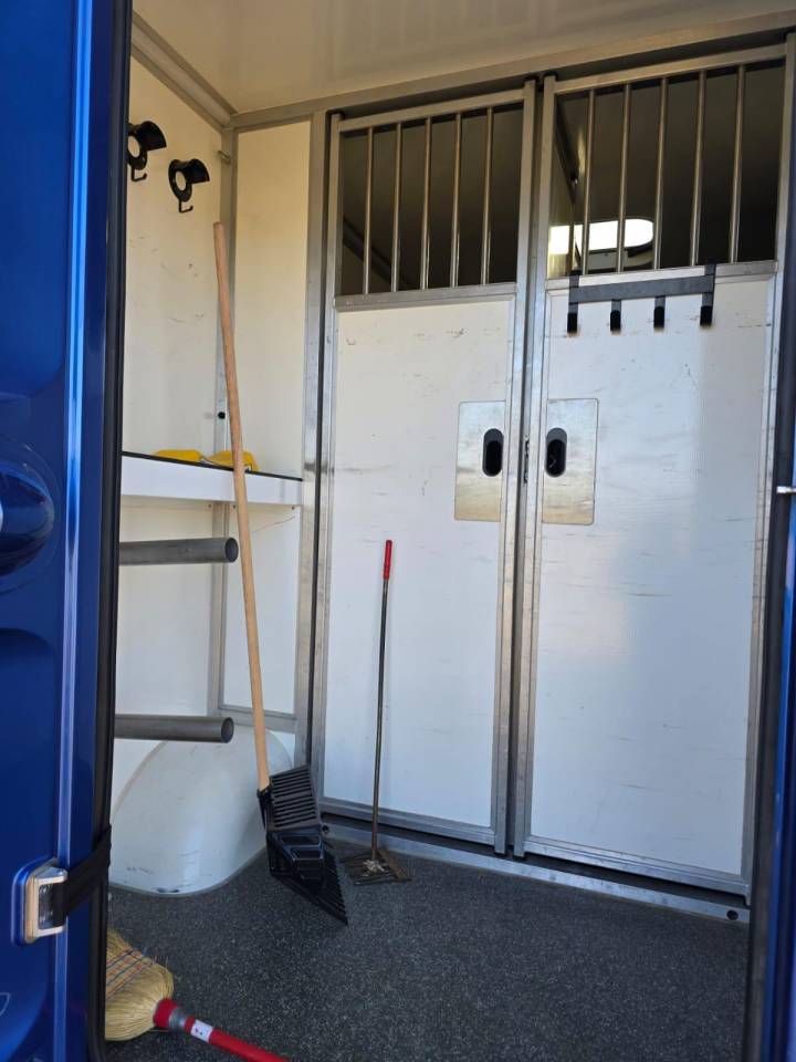 Furgoneta para caballos Krismar 3pstallion 2021 De segunda mano