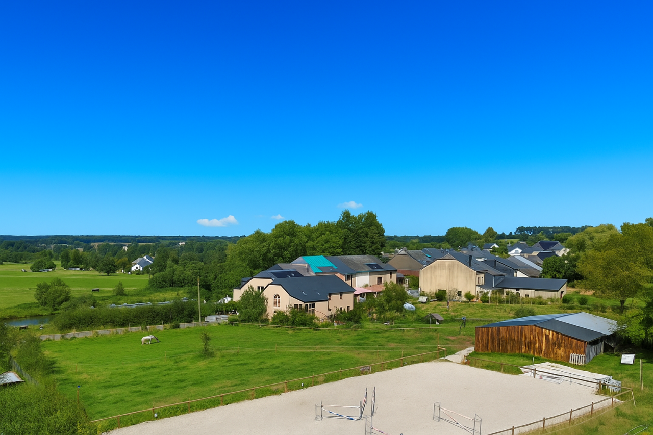 Propiedad ecuestre En venta Luxemburgo be
