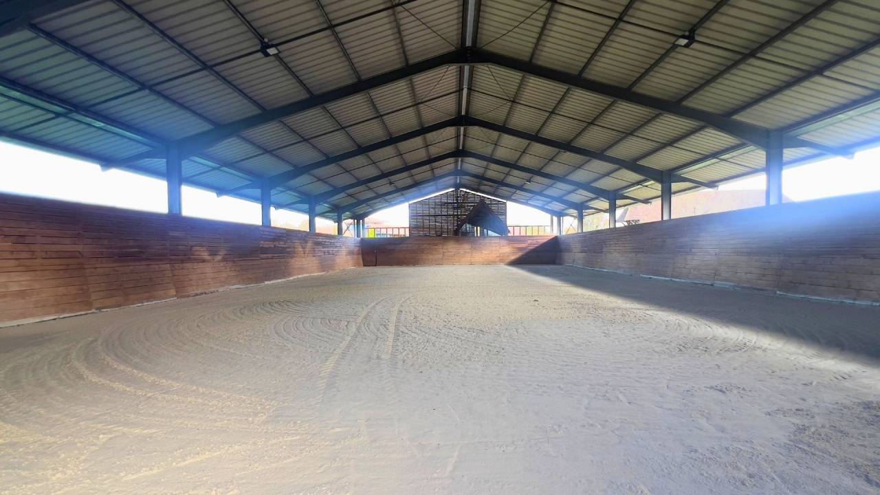 Bonita residencia ecuestre En venta Lot