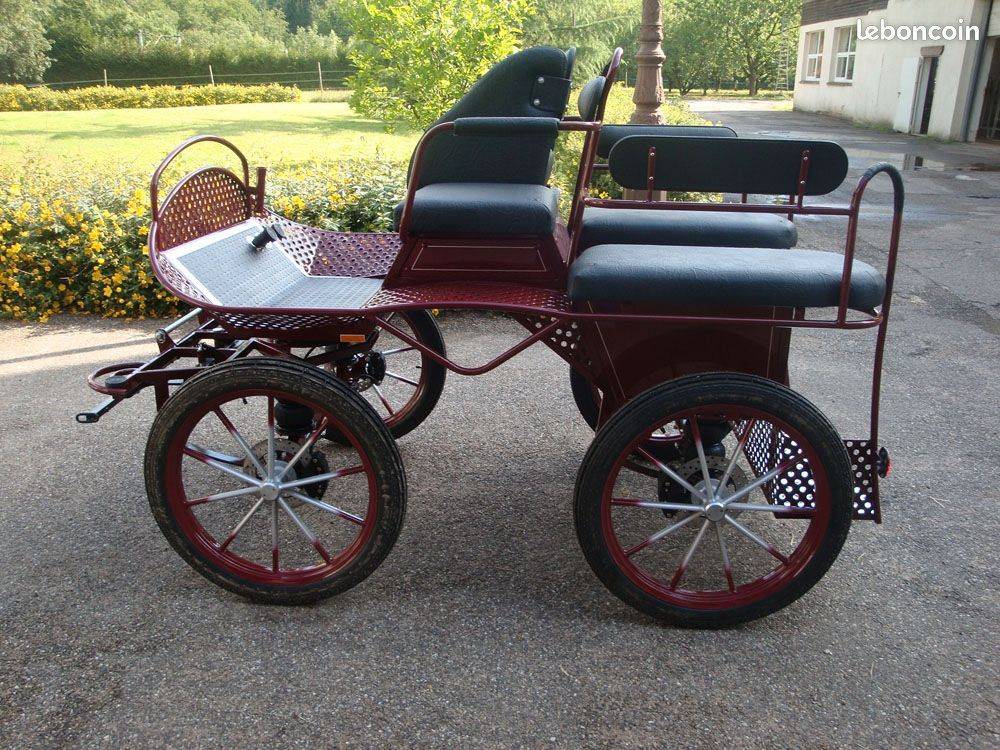 Coche enganches - Calesa - Otra marca -  