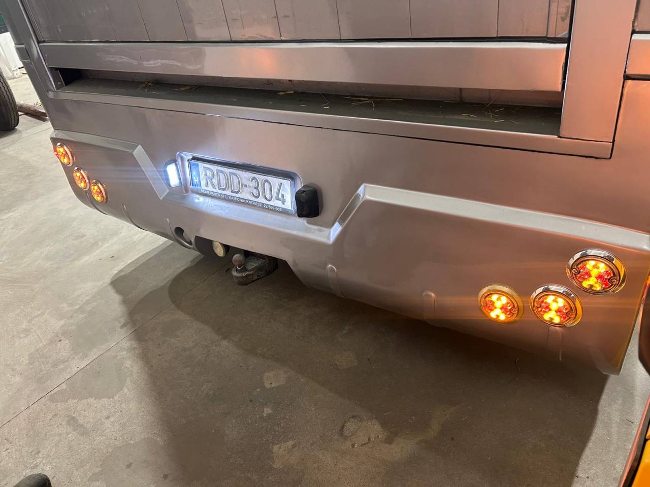 Cami&oacute;n para caballos Mercedes Actros 2008 De segunda mano