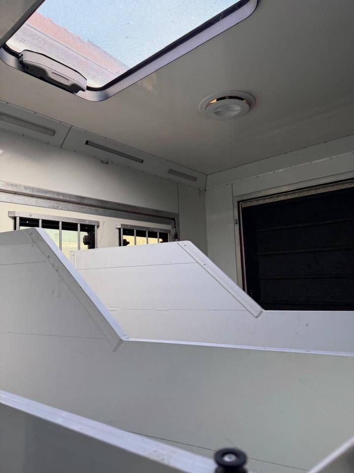 Cami&oacute;n para caballos Mercedes MERCEDES-BENZ 0 De segunda mano