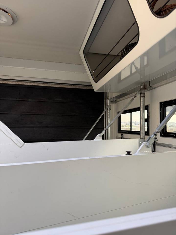 Cami&oacute;n para caballos Mercedes MERCEDES-BENZ 0 De segunda mano