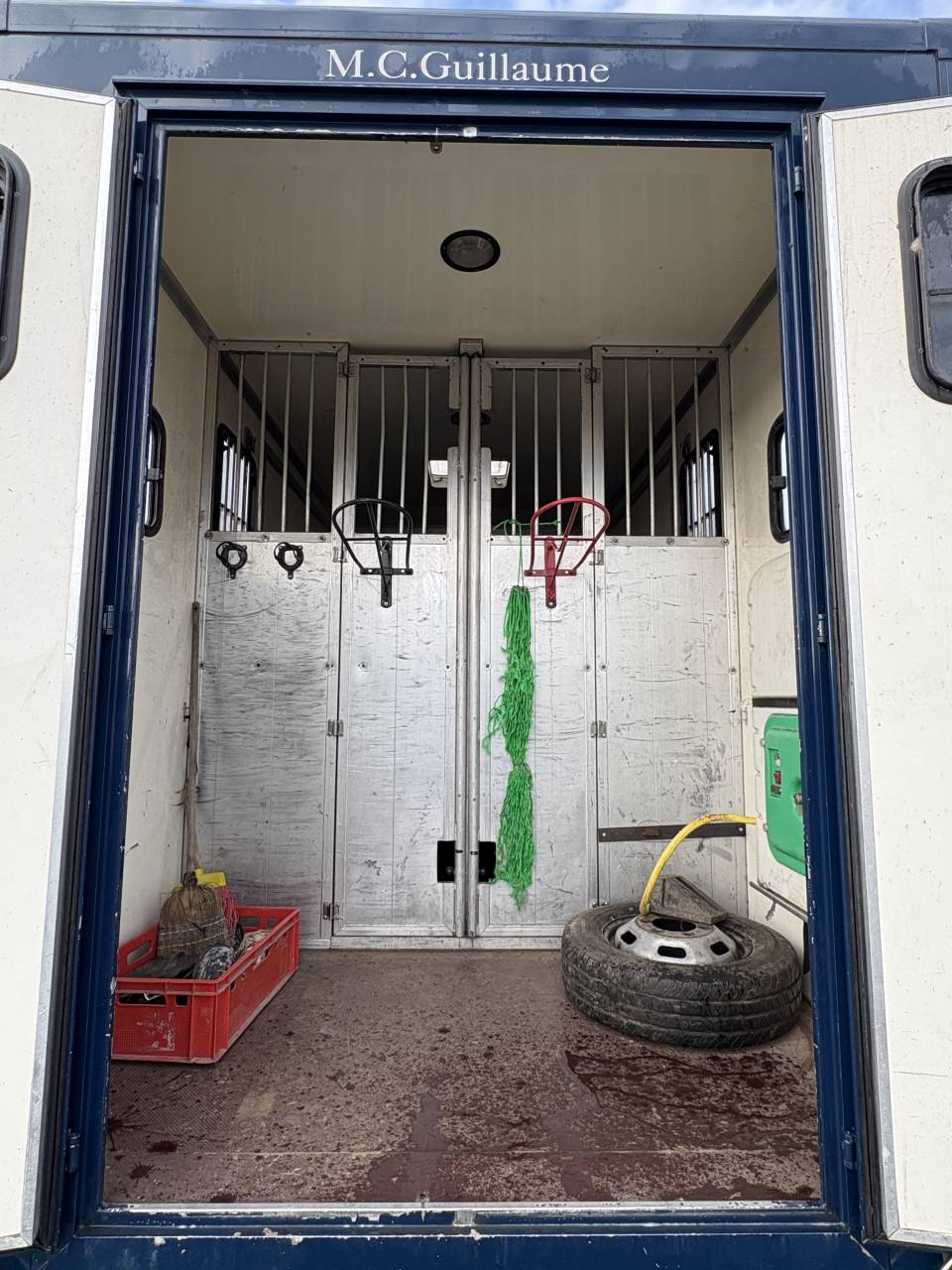 Furgoneta para caballos Iveco Daily  2009 De segunda mano