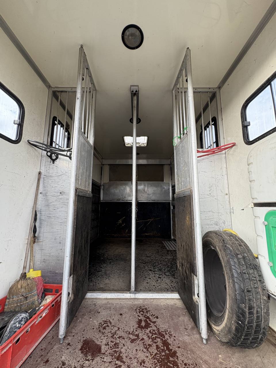 Furgoneta para caballos Iveco Daily  2009 De segunda mano