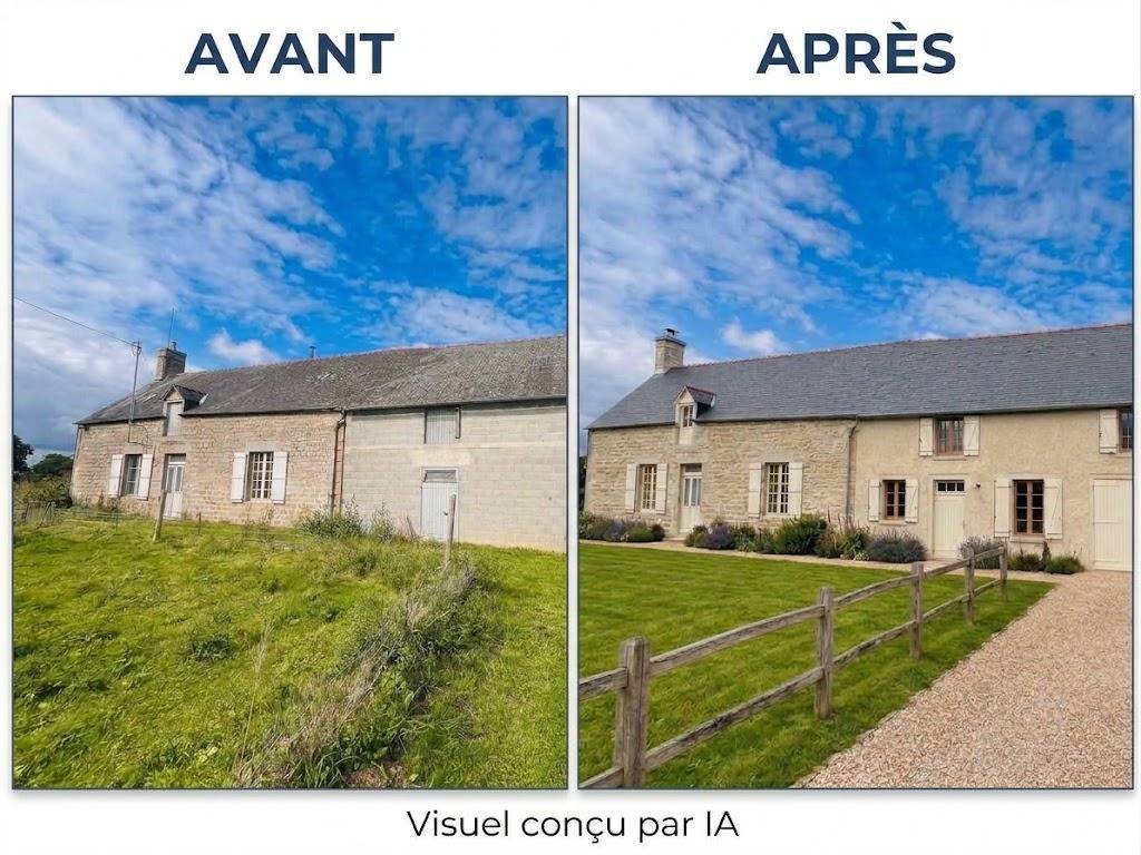 Granja para restaurar En venta Ile y Vilaine
