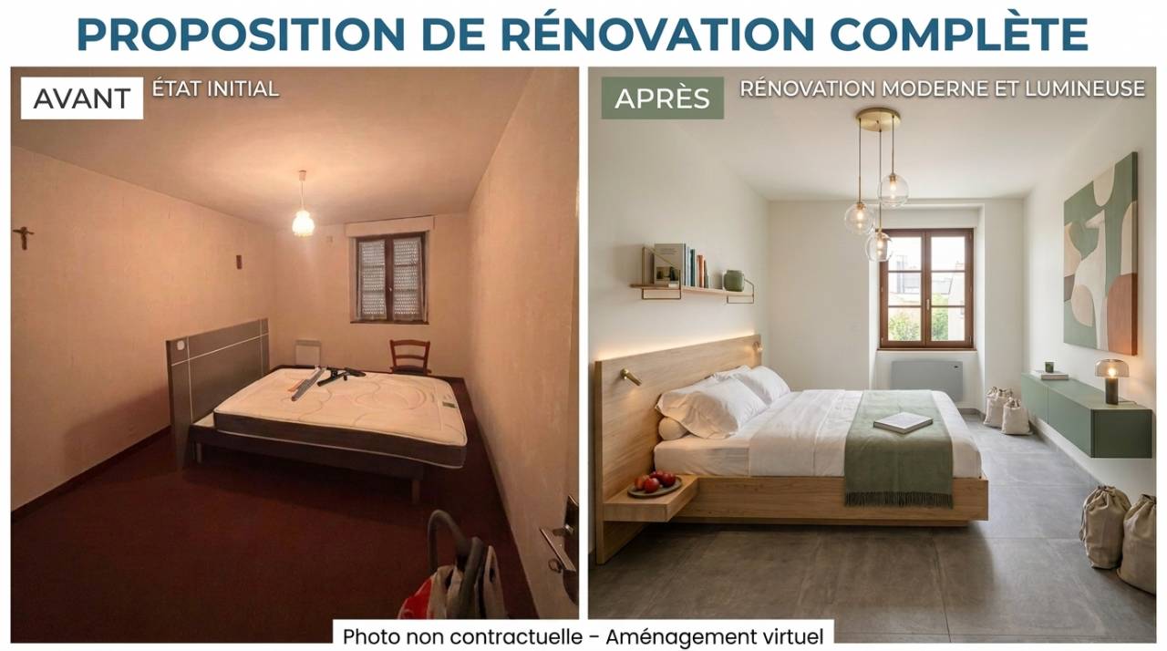 Granja para restaurar En venta Ile y Vilaine