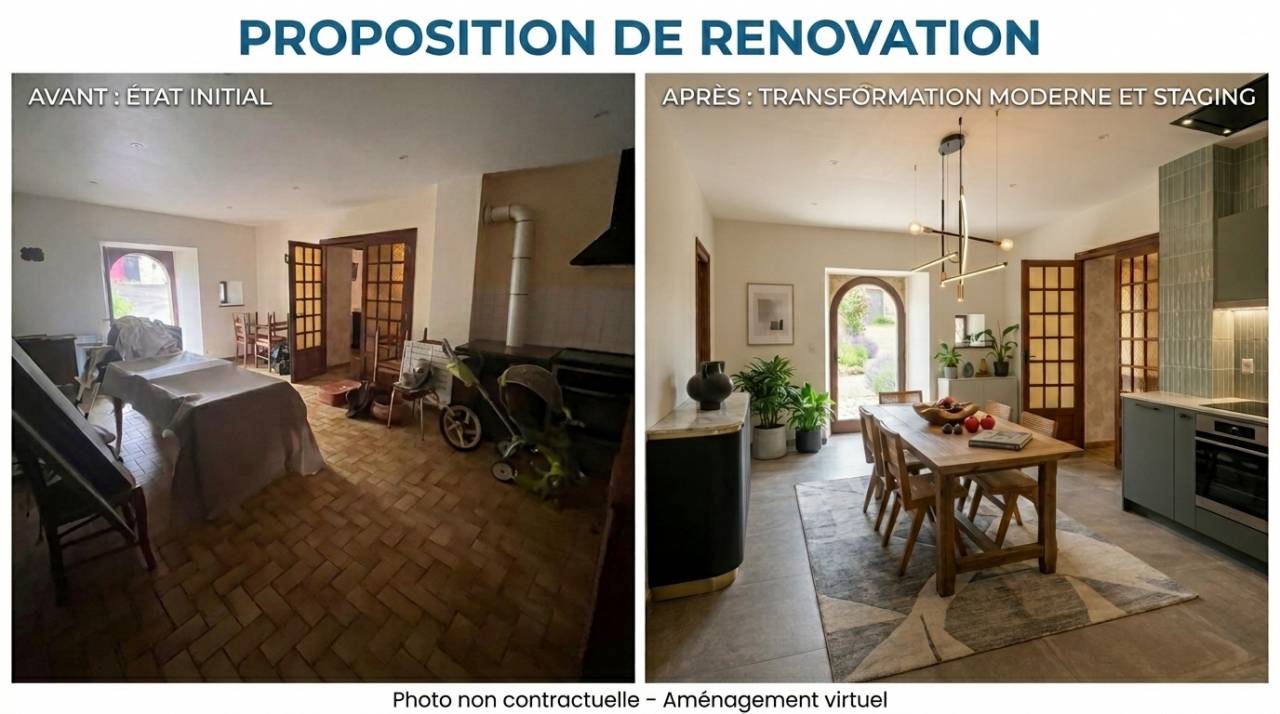 Casa de campo En venta Ile y Vilaine