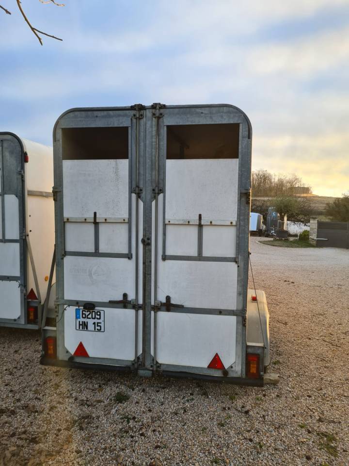 Van caballos Fautras Provan 2 Caballos 2002 De segunda mano