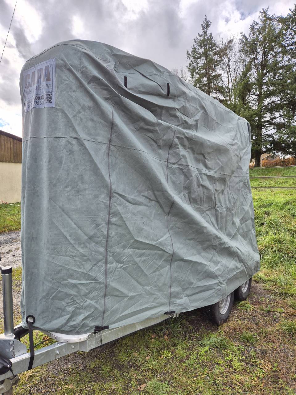 Van caballos Fautras JMS Cassic 1,5 Caballos 2022 De segunda mano