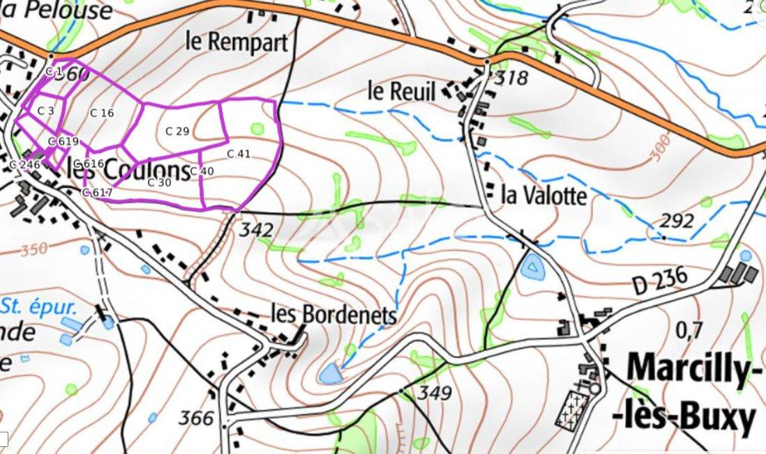 Explotaci&oacute;n agr&iacute;cola En venta Saona y Loira
