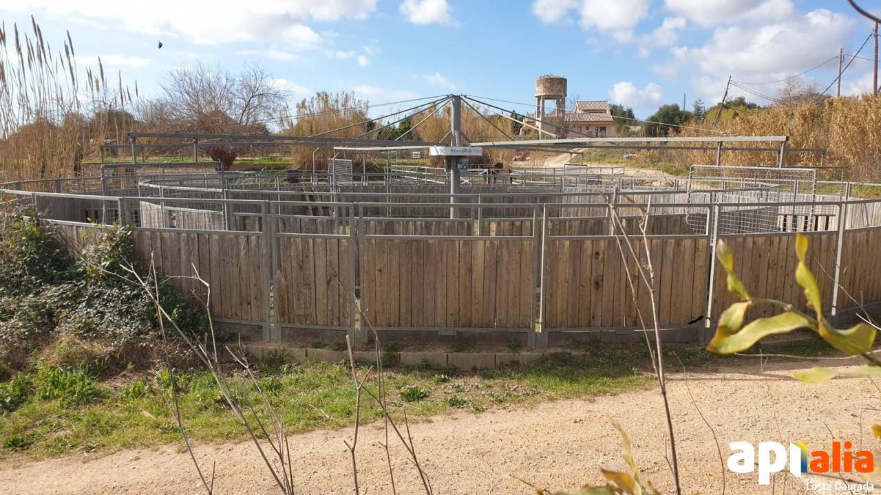 Alquiler h&iacute;pica con 7 hectareas