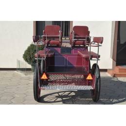 Coche enganches - Marat&oacute;n ocio Dominiak  