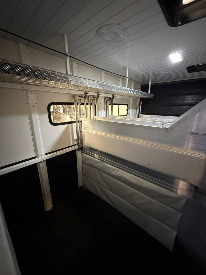 Cami&oacute;n para caballos Man  2008 De segunda mano