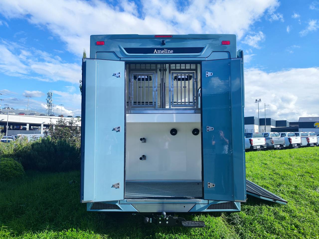 Furgoneta para caballos Ameline SELECT  2026 De segunda mano