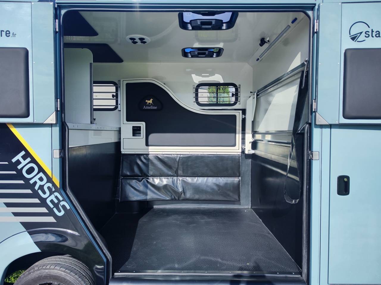 Furgoneta para caballos Ameline SELECT  2026 De segunda mano