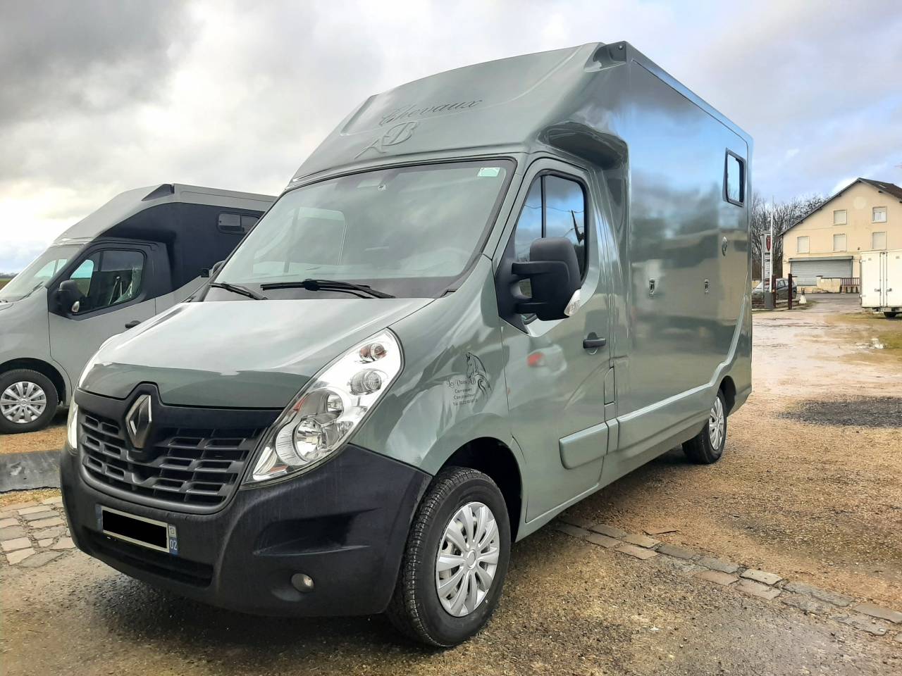 Furgoneta para caballos Renault Master 2018 De segunda mano