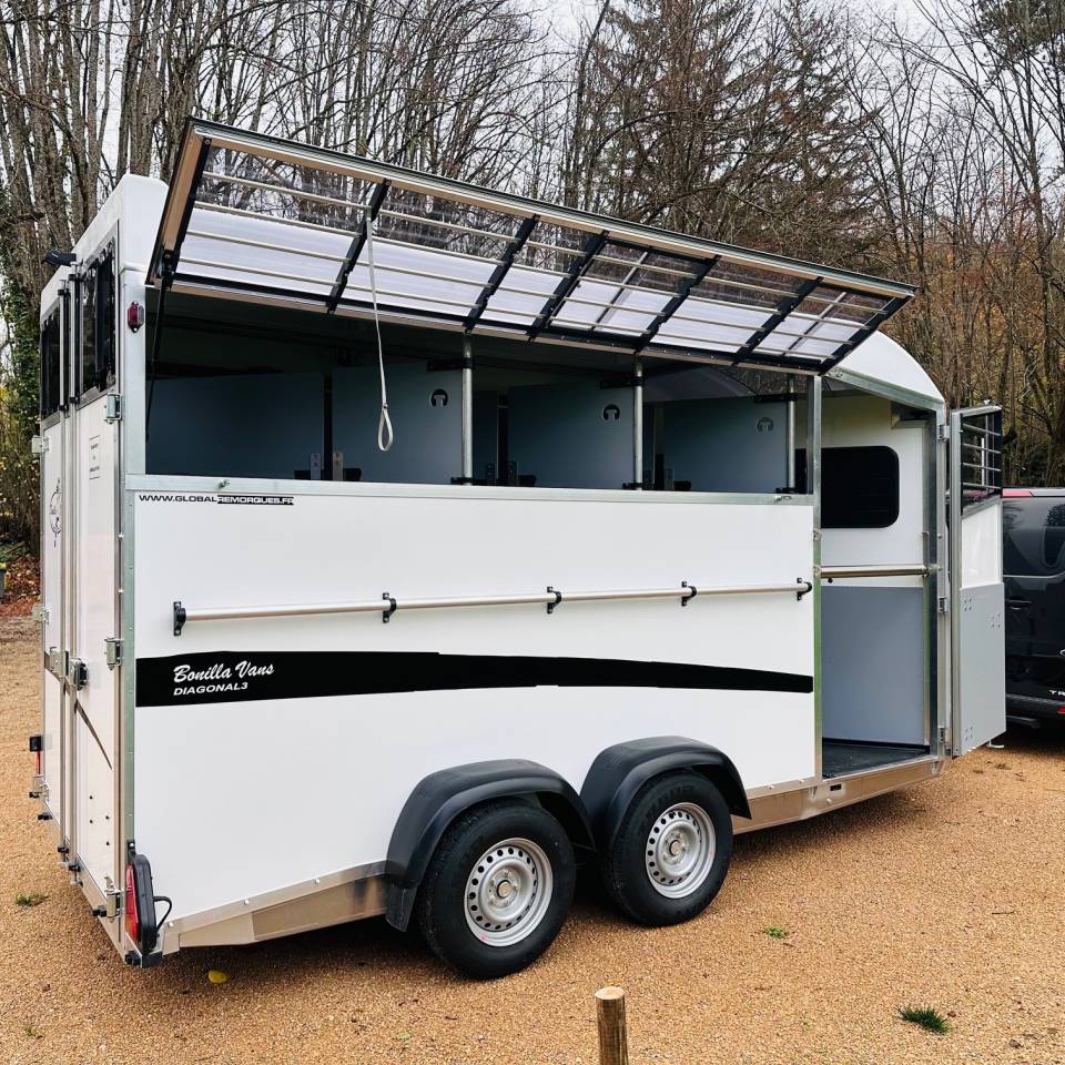 Van caballos Bonilla Diagonal 3 3 Caballos 2026 Nuevo