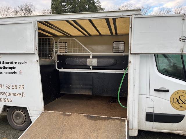 Furgoneta para caballos Renault Master  2018 De segunda mano