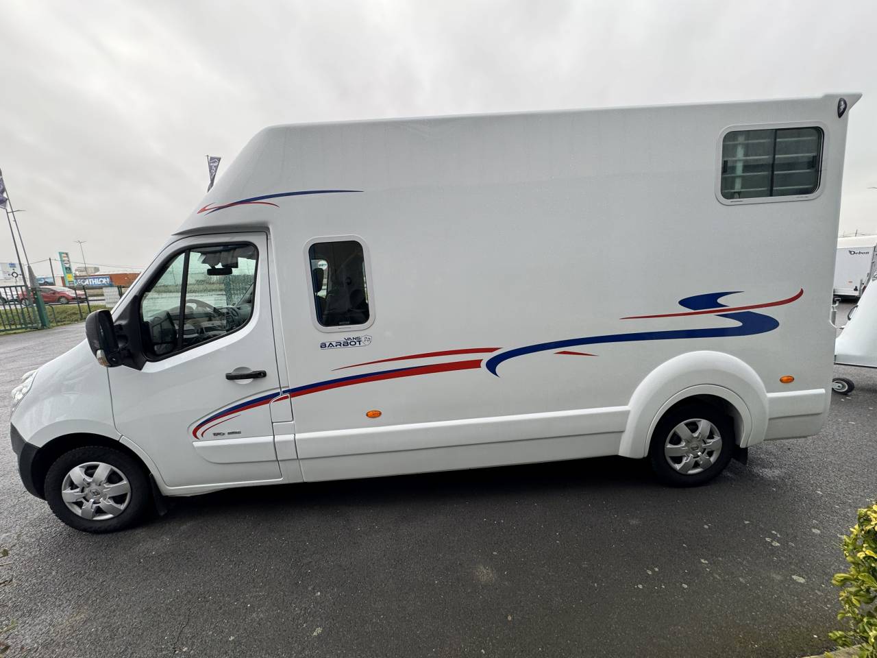 Furgoneta para caballos Barbot  2017 De segunda mano