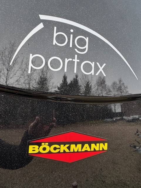 Van caballos Bockmann BIG PORTAX 2 Caballos 2025 Nuevo