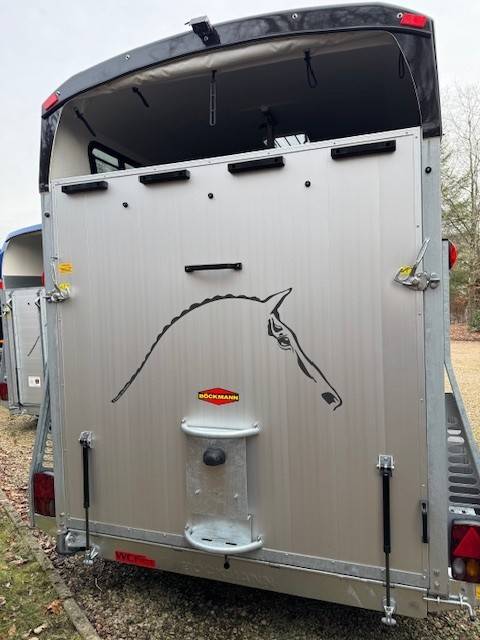 Van caballos Bockmann BIG PORTAX 2 Caballos 2025 Nuevo