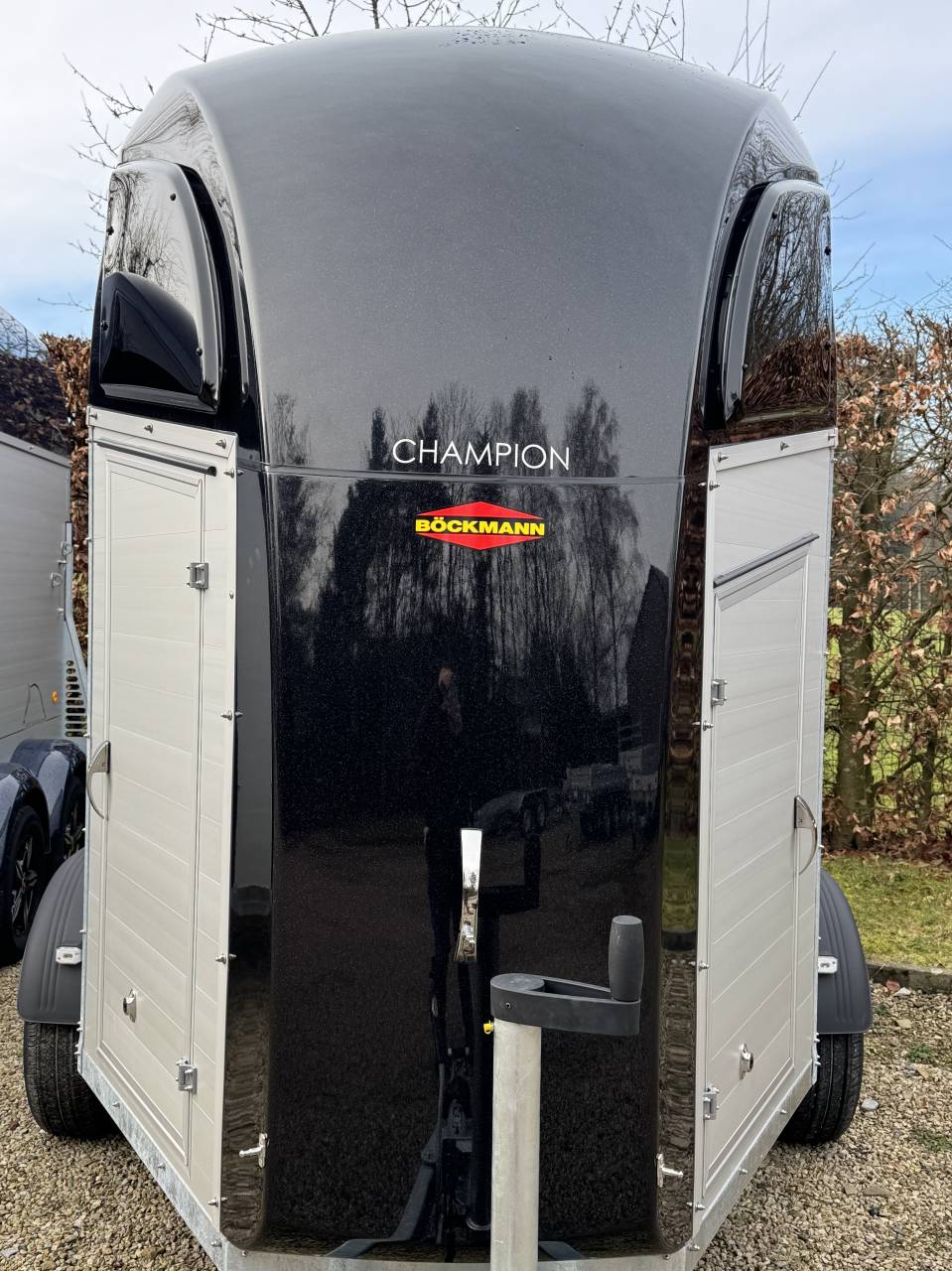 Van caballos Bockmann CHAMPION R 2 Caballos 2025 Nuevo