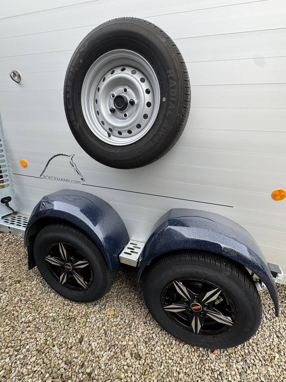 Van caballos Bockmann BIG CHAMPION E 2 Caballos 2025 Nuevo