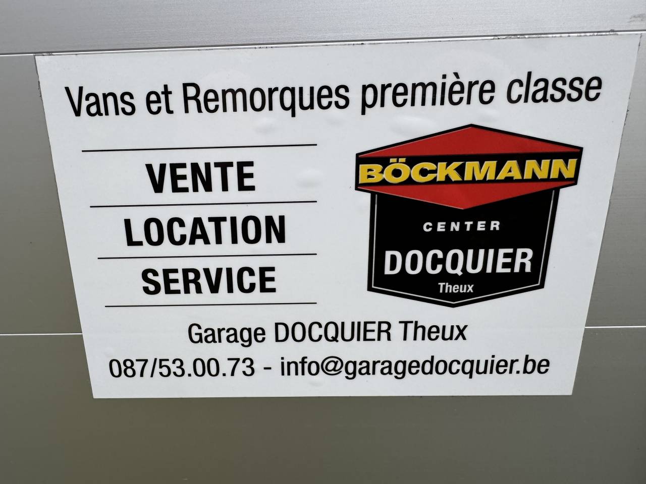 Van caballos Bockmann BIG CHAMPION E 2 Caballos 2025 Nuevo