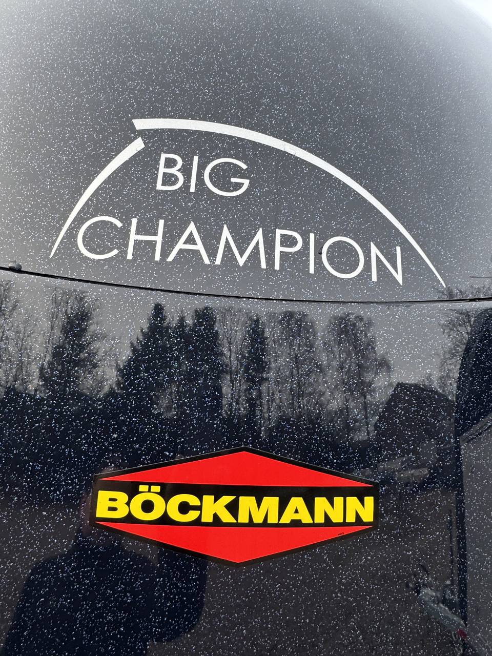 Van caballos Bockmann BIG CHAMPION E 2 Caballos 2025 Nuevo