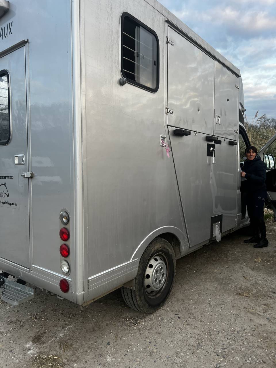 Furgoneta para caballos Fiat  Ducato 2020 Nuevo