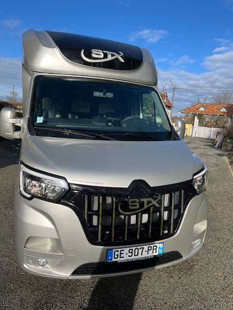 Furgoneta para caballos STX Master 2022 2022 De segunda mano