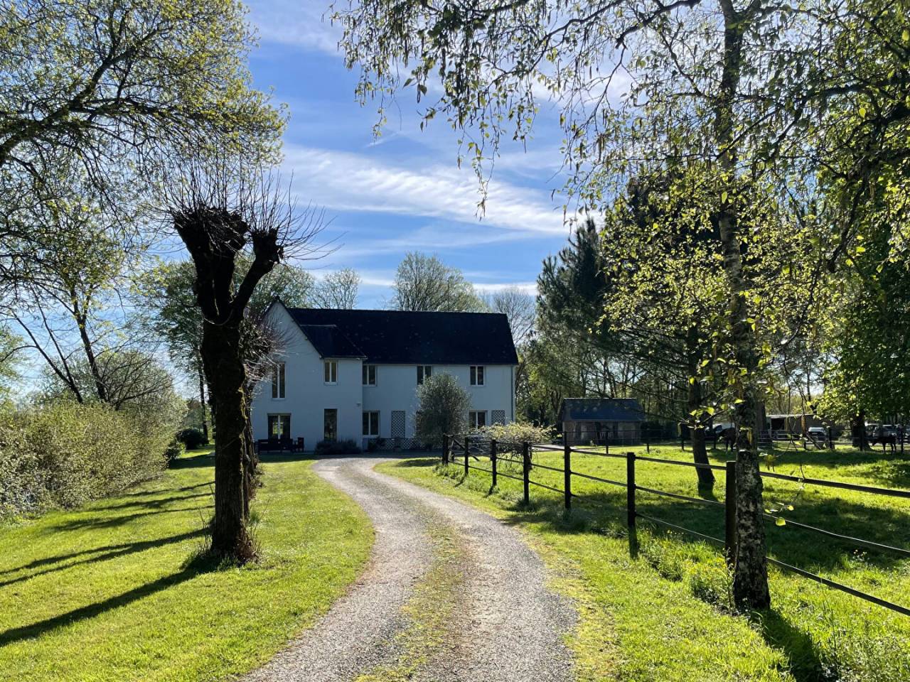 Propiedad ecuestre En venta Loira Atl&aacute;ntico