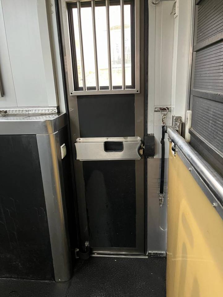 Cami&oacute;n para caballos Scania P380 2009 De segunda mano