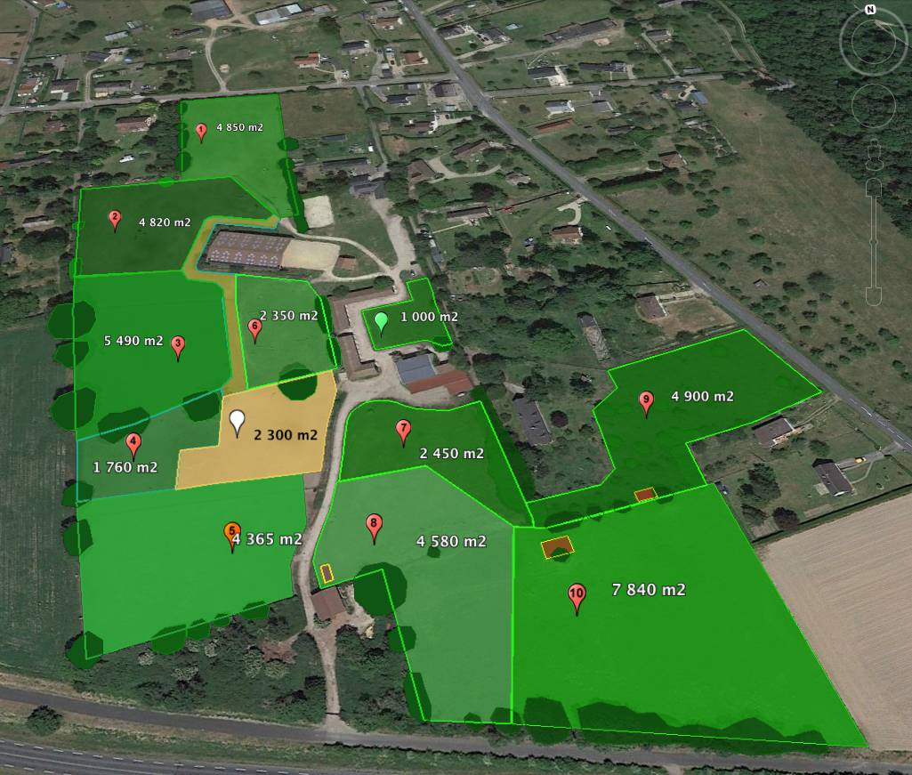 Propiedad ecuestre En venta Sena Mar&iacute;timo