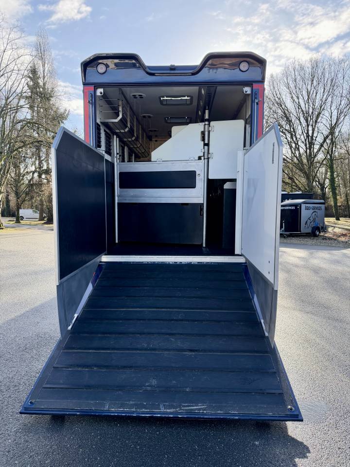 Cami&oacute;n para caballos Theault Elegance 2019 De segunda mano