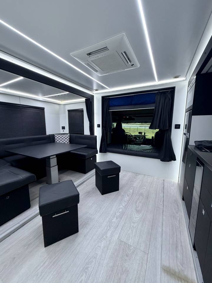 Cami&oacute;n para caballos Theault Elegance 2019 De segunda mano