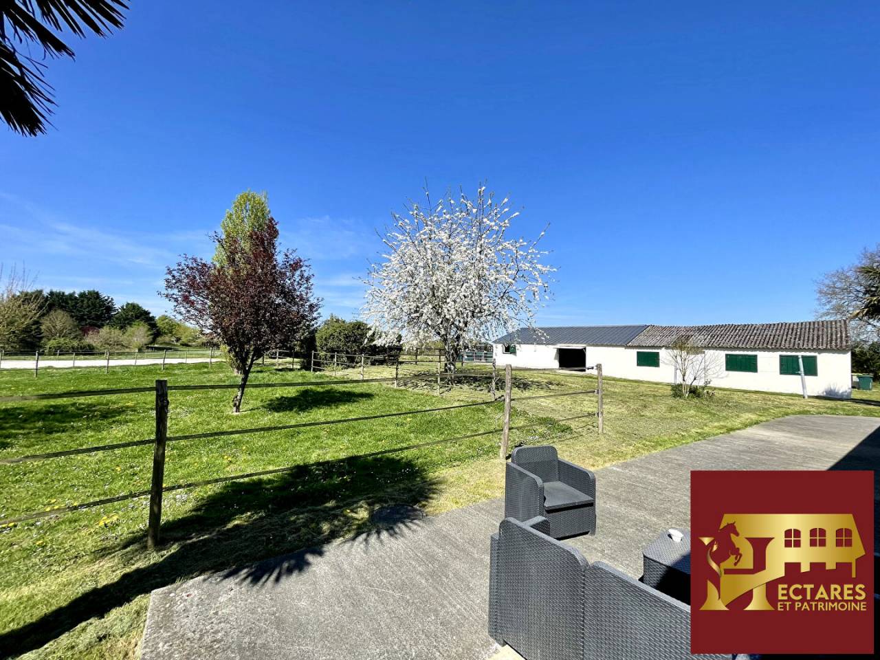 Propiedad ecuestre En venta Loira Atl&aacute;ntico