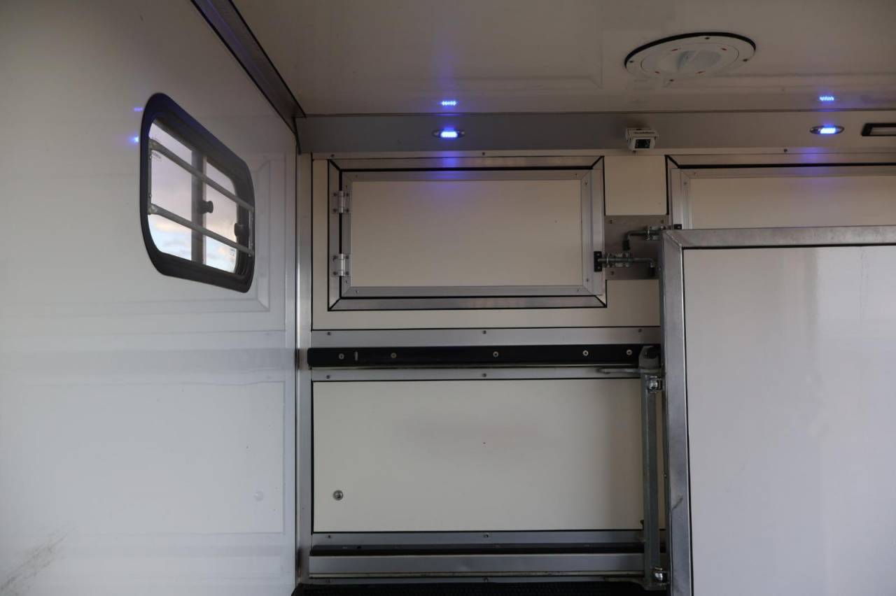 Furgoneta para caballos Cavalcar MASTER CAVALCAR 2022 De segunda mano