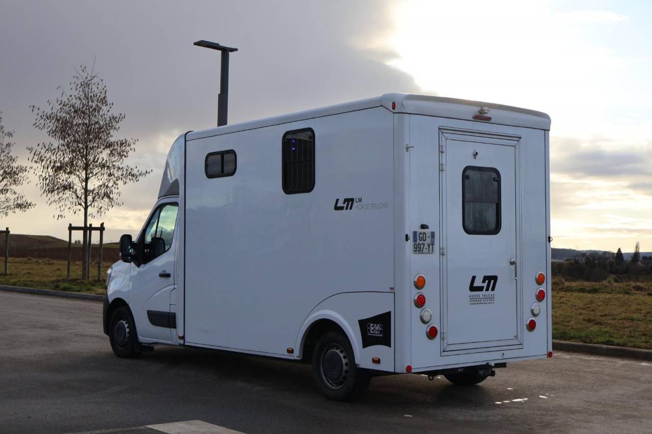 Furgoneta para caballos Cavalcar MASTER CAVALCAR 2022 De segunda mano