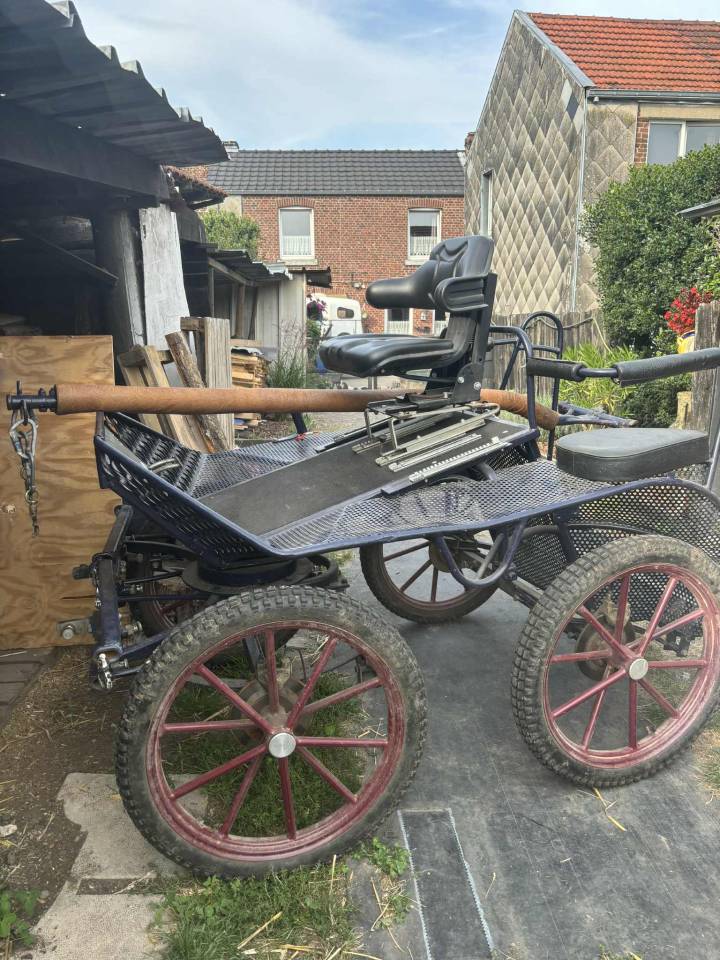 Coche enganches - Marat&oacute;n competici&oacute;n  4 roue  