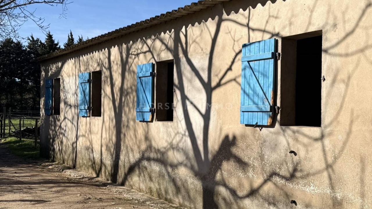 Propiedad ecuestre En venta Bocas del R&oacute;dano